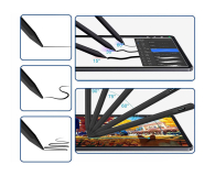 4smarts Rysik  Active Stylus Pro 3 czarny - 1536035 - zdjęcie 4